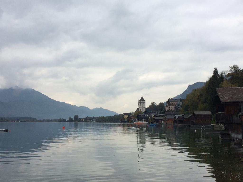 Ferienhaus Elisabeth Sankt Wolfgang im Salzkammergut Bagian luar foto